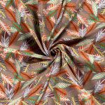 Viscose Poplin Crest Mid Grey 19043-063 - Image 3