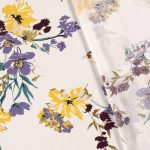 Viscose Poplin Spray Off-White 19045-051 - Image 2