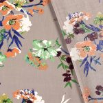 Viscose Poplin Spray Sand 19045-052 - Image 2