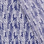 Viscose Poplin Diagonal Cobalt 19048-005 - Image 2
