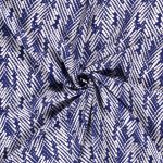 Viscose Poplin Diagonal Cobalt 19048-005 - Image 3