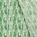 Viscose Poplin Diagonal Apple Green 19048-025 - Image 2