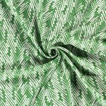Viscose Poplin Diagonal Apple Green 19048-025 - Image 3