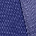 Viscose Poplin Speckle Cobalt 19049-005 - Image 2