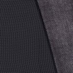 Viscose Poplin Speckle Navy 19049-008 - Image 2
