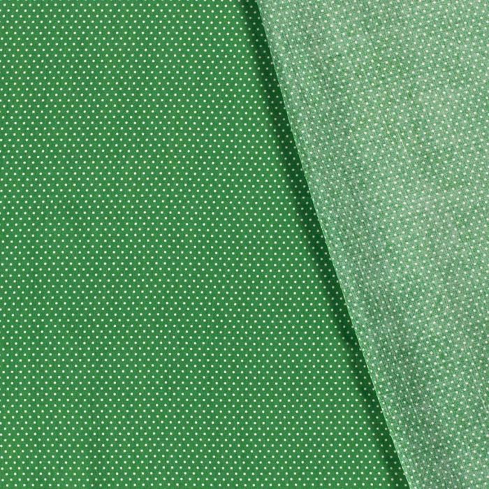 Viscose Poplin Speckle Apple Green 19049-025 - Image 2