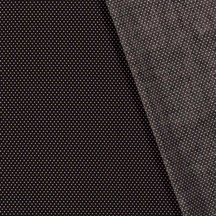 Viscose Poplin Speckle Black 19049-069 - Image 2