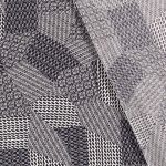 Viscose Poplin Spatial Navy 19050-008 - Image 2