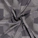 Viscose Poplin Spatial Navy 19050-008 - Image 3