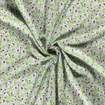 Viscose Poplin Floret Kiwi 19051-023 - Image 3