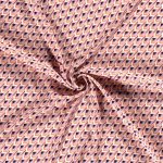 Viscose Poplin Wedge Pink 19052-012 - Image 3