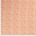 Viscose Poplin Complexity Orange 19053-036