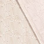 Viscose Poplin Complexity Sand 19053-052 - Image 2