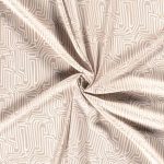 Viscose Poplin Complexity Sand 19053-052 - Image 3