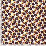 Viscose Poplin Navy 19057-008