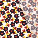 Viscose Poplin Navy 19057-008 - Image 2