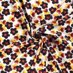 Viscose Poplin Navy 19057-008 - Image 3