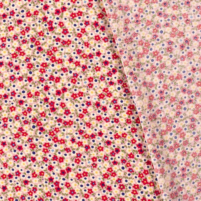 Viscose Poplin Pink 19061-012 - Image 2
