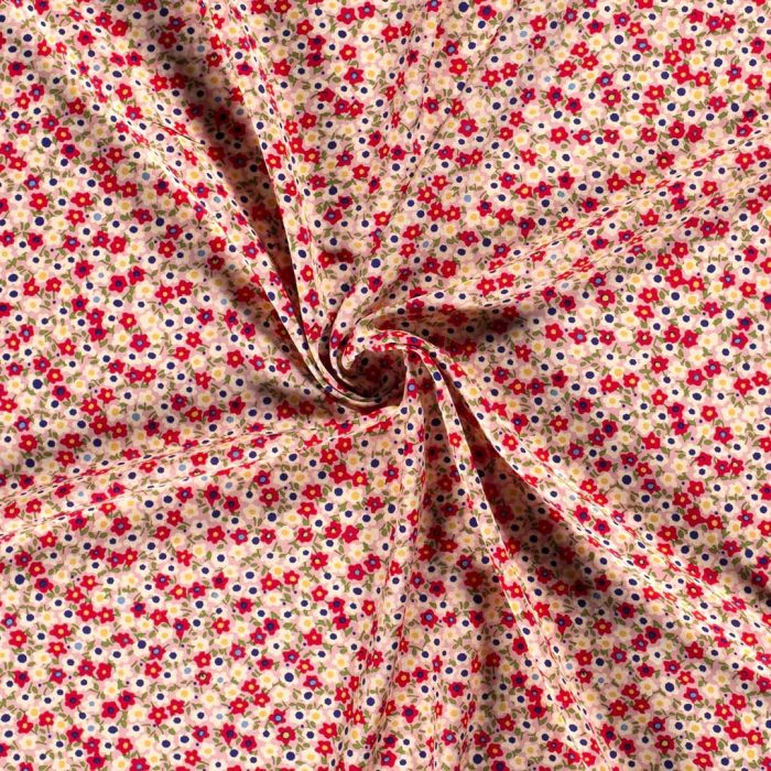 Viscose Poplin Pink 19061-012 - Image 3
