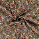 Chiffon Summer Field Mid Grey 19076-063 - Image 3