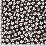 Crepe Georgette Black 19078-069