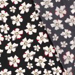 Crepe Georgette Black 19078-069 - Image 2