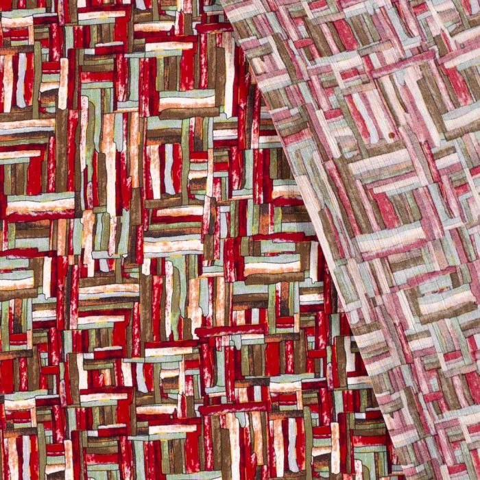 Borken Crepe Parquetred 19090-015 - Image 2