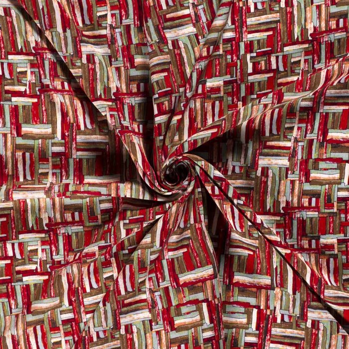 Borken Crepe Parquetred 19090-015 - Image 3