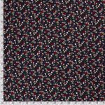 Borken Crepe Ditsy Navy 19096-008