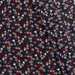 Borken Crepe Ditsy Navy 19096-008 - Image 2
