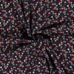 Borken Crepe Ditsy Navy 19096-008 - Image 3