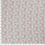 Borken Crepe Ditsy White 19096-050