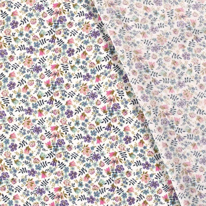 Borken Crepe Ditsy White 19096-050 - Image 2