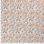 Cotton Viscose Botanic Beige 19111-002