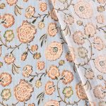 Cotton Viscose Botanic Beige 19111-002 - Image 2