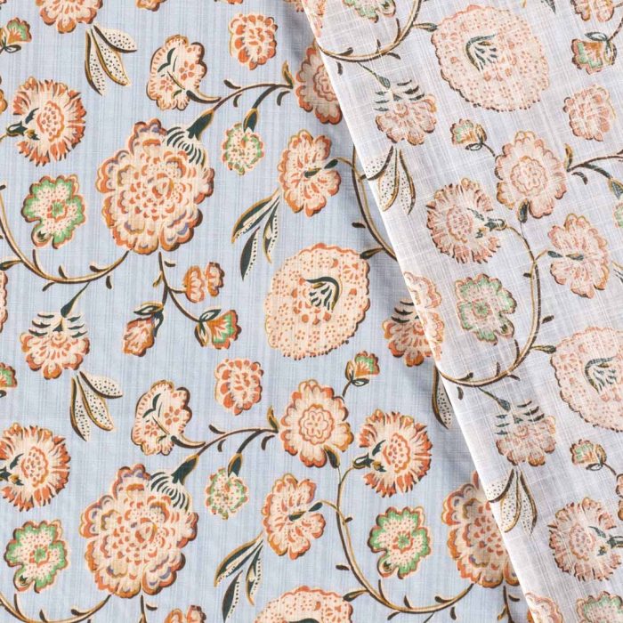 Cotton Viscose Botanic Beige 19111-002 - Image 2