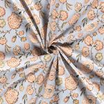 Cotton Viscose Botanic Beige 19111-002 - Image 3