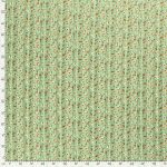 Poly Chiffon Damast Kiwi 19131-023