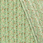 Poly Chiffon Damast Kiwi 19131-023 - Image 2