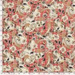 Yoryu Chiffon Paisley Off White 19133-051