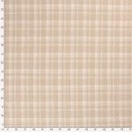 Oranic Check Sand 19137-052