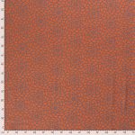 Woven Viscose Linen Pebble Mosaic Indigo 19150-006