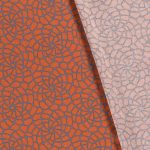 Woven Viscose Linen Pebble Mosaic Indigo 19150-006 - Image 2