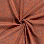 Woven Viscose Linen Pebble Mosaic Indigo 19150-006 - Image 3