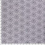 Woven Viscose Linen Pebble Mosaic Navy 19150-008