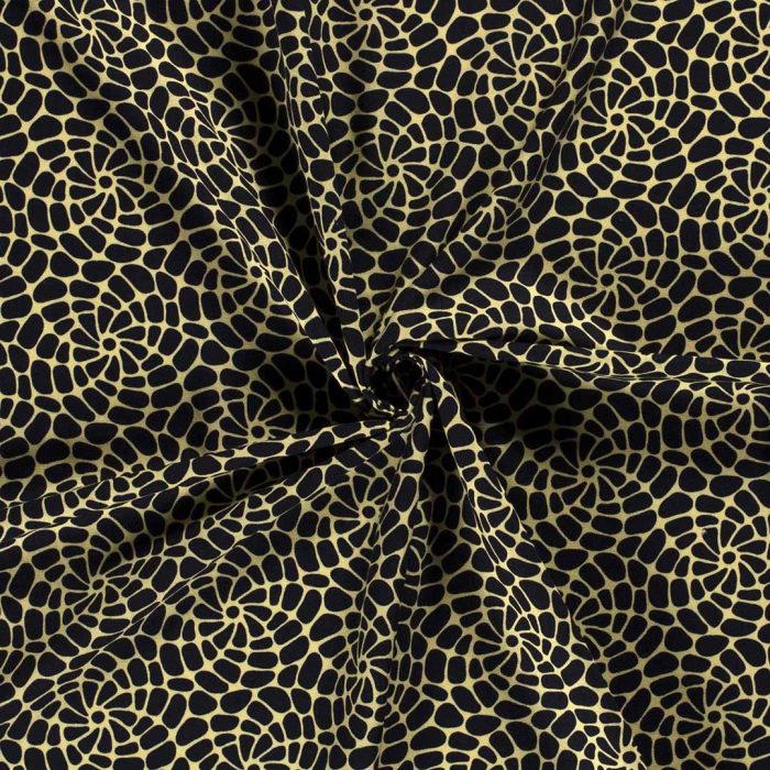 Woven Viscose Linen Pebble Mosaic Oker 19150-034 - Image 3