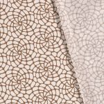 Woven Viscose Linen Pebble Mosaic Camel 19150-053 - Image 2