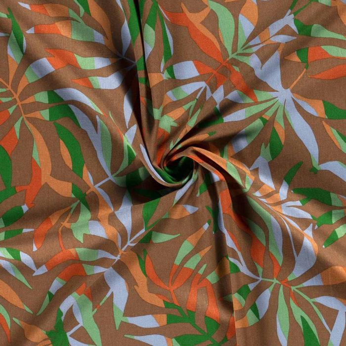 Woven Viscose Linen Equadorcamel 19151-053 - Image 3