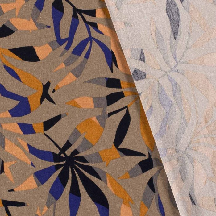 Woven Viscose Linen Equadorbeige 19151-152 - Image 2