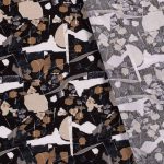 Woven Viscose Linen Crumble Black 19152-069 - Image 2